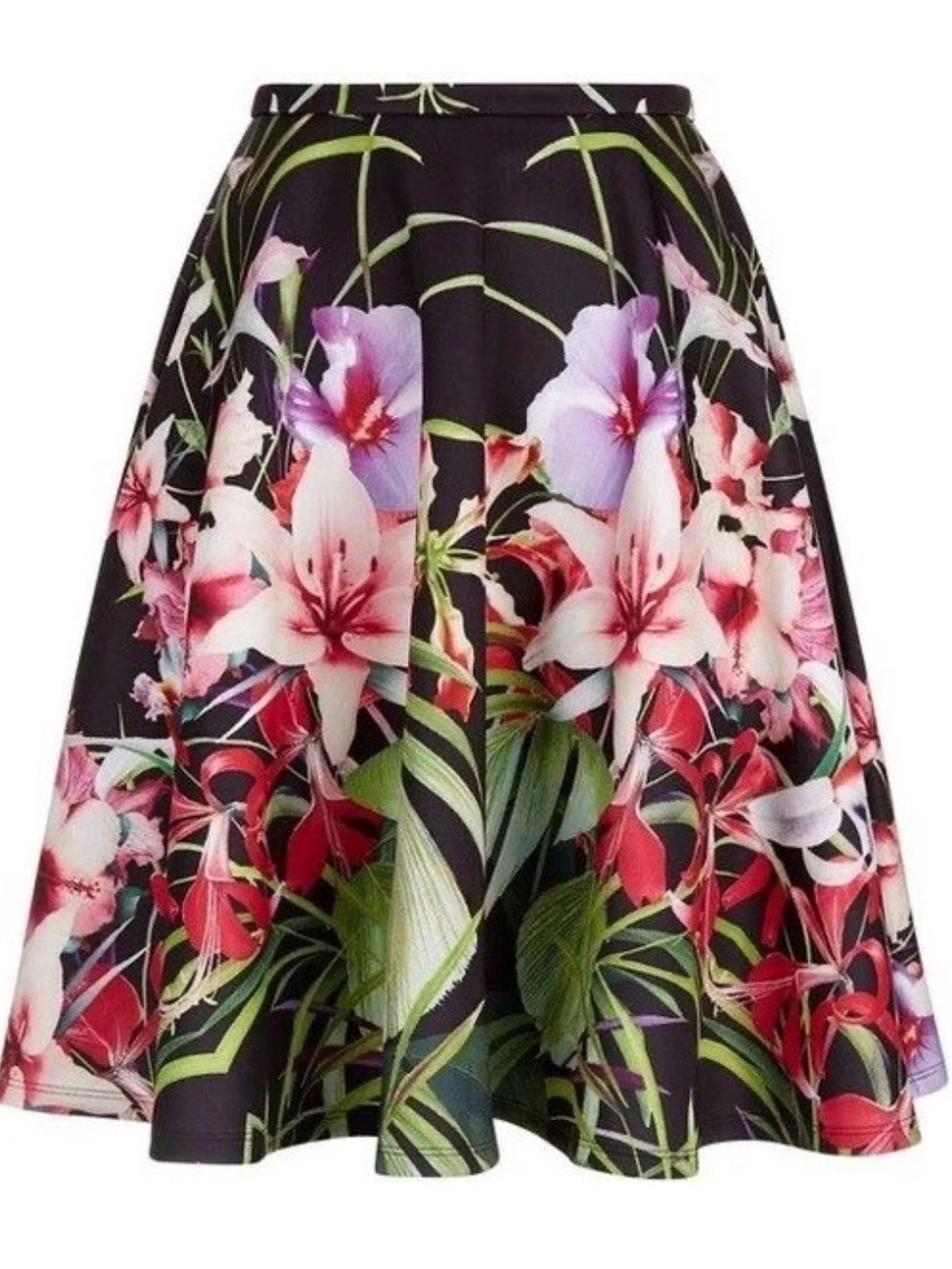 Ted Baker Sew in Love Floral Print Skirt